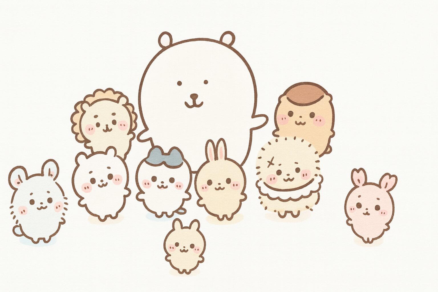 ちいかわ 漫画 どこで読める