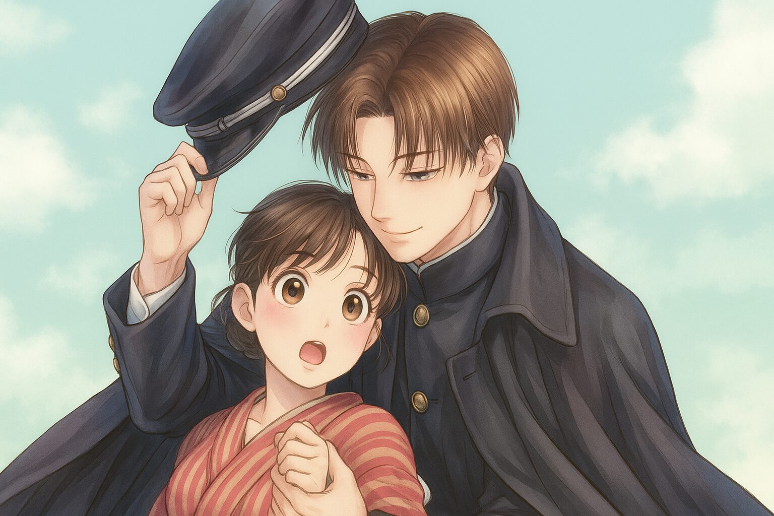 大正學生愛妻家 どこで読める