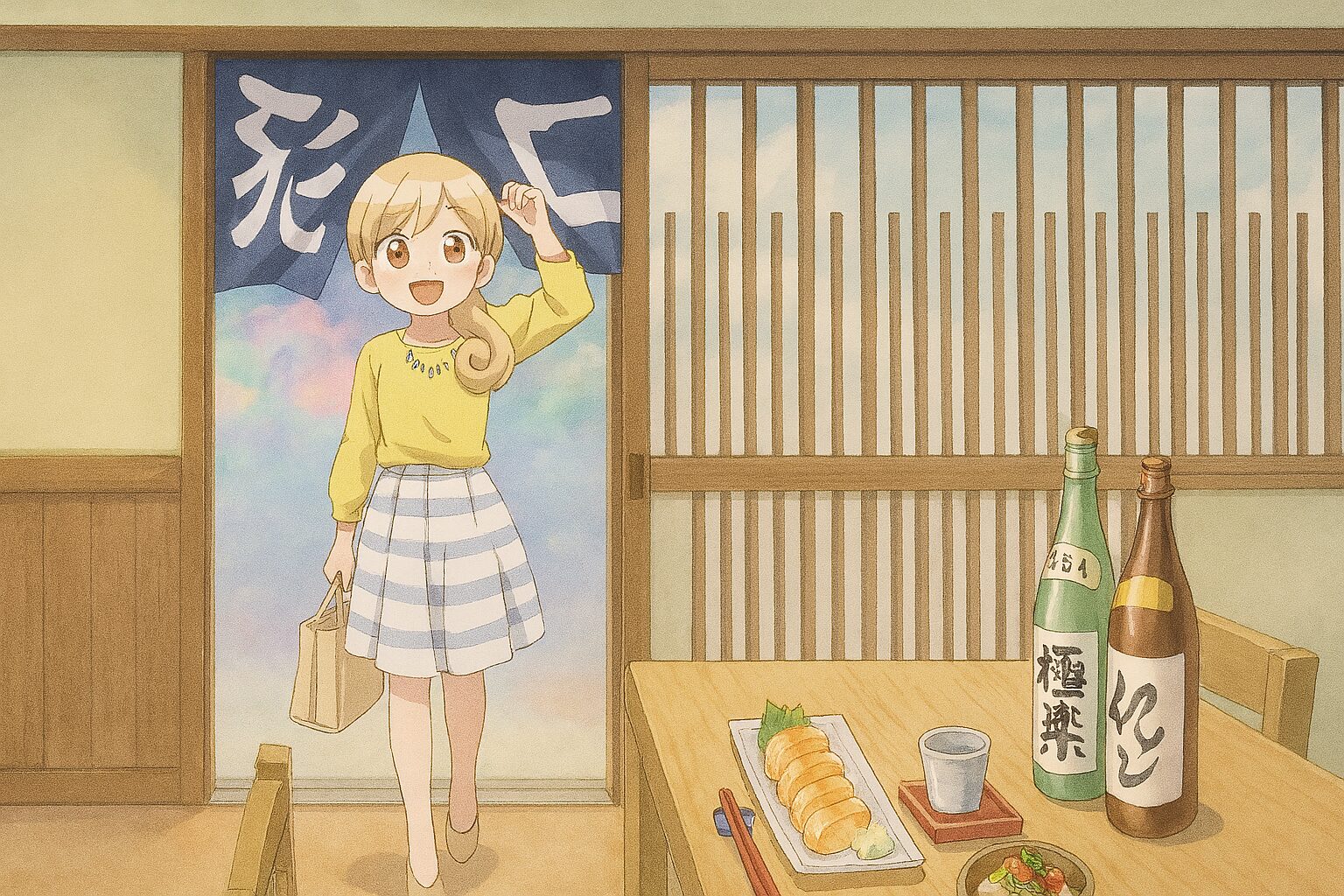 ワカコ酒アニメどこで見れる
