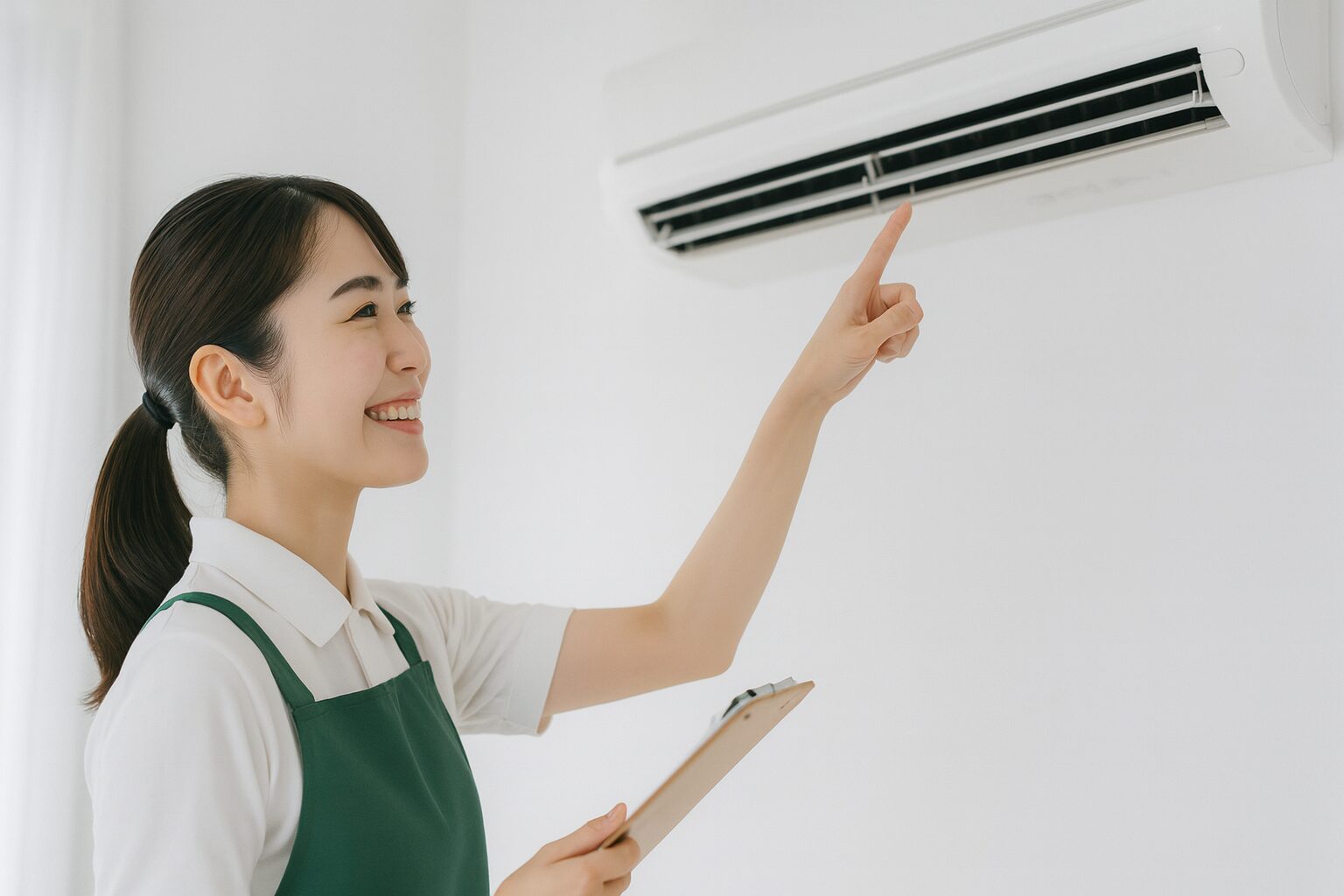 エアコン水漏れ右側