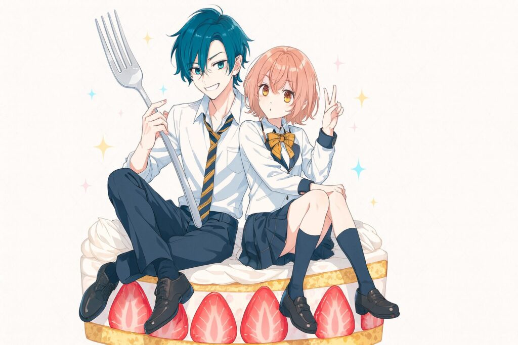 ケーキバイボムどこで読める