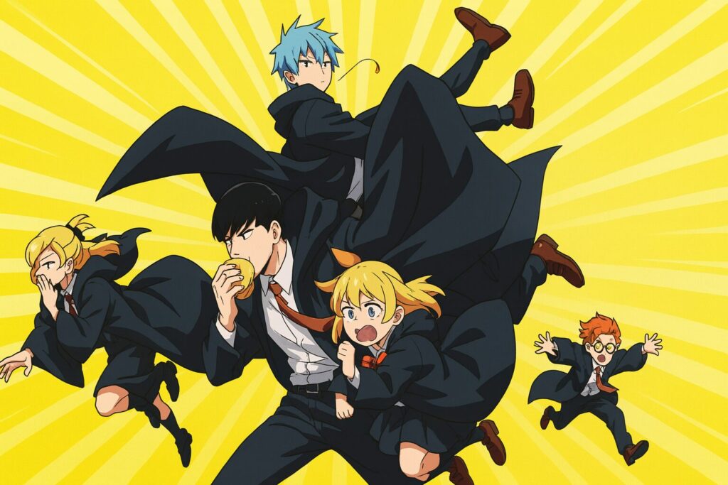 マッシュル 番外編 どこで読める