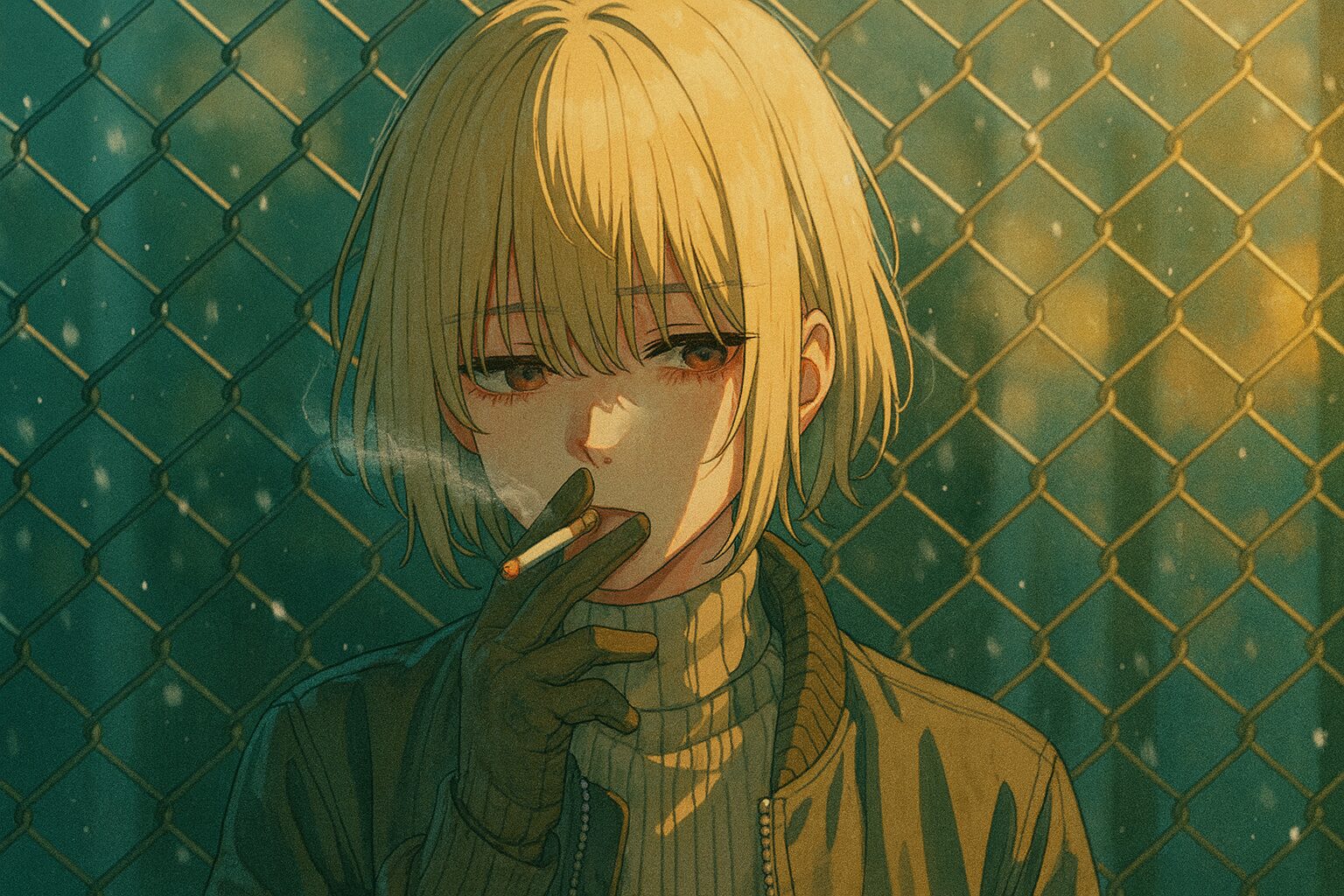 スーパーの裏でヤニ吸うふたり どこで読める