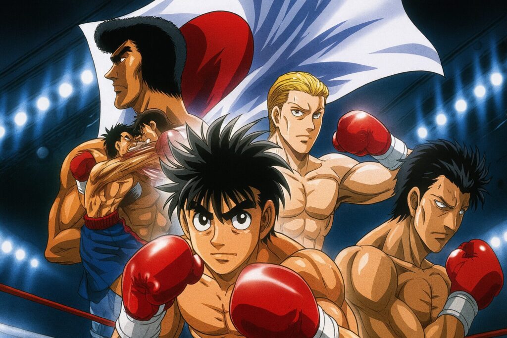 はじめの一歩 ネタバレ