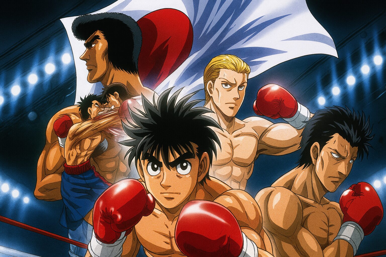 はじめの一歩 ネタバレ